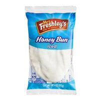 Mrs. Freshley's Individually Wrapped Iced Honey Bun 4 oz. - 54/Case