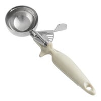 Choice #10 Ivory Ergonomic Thumb Press Disher - 3.25 oz.