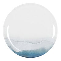 Cal-Mil Pacifica 10" Watercolor Melamine Plate