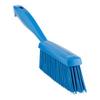 Vikan 45893 13" Blue Medium Hand Brush