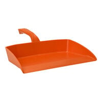 Vikan 56607 11 5/8" Orange Dustpan