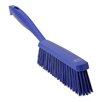 Vikan 45898 13" Purple Medium Hand Brush