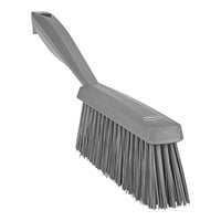 Vikan 458988 13" Gray Medium Hand Brush