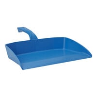 Vikan 56603 11 5/8" Blue Dustpan
