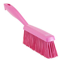 Vikan 45891 13" Pink Medium Hand Brush