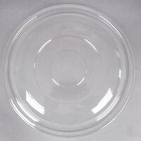 Fineline 5080-L Super Bowl Clear PET Plastic Dome Lid for 80 oz. Bowls - 5/Pack