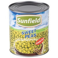 Sweet Peas - #10 Can - 6/Case