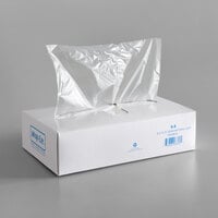 LK Packaging 10 3/4 inch x 8 inch Plastic Deli Wrap and Bakery Wrap - 1000/Box