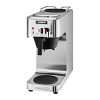 Waring WCM50P Automatic Coffee Brewer with 2 Decanter Warmers - 120V, 1800W