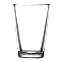 Ecodesign Drinkware Libbey Beer Glass Can Shaped 16 oz - Pint Beer Glasses 4 Pack w/ Coasters