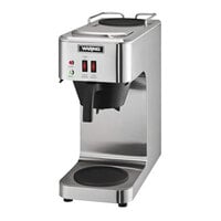 Waring WCM50 Pour-Over Coffee Brewer with 2 Decanter Warmers - 120V, 1800W