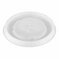 Carlisle 5212L30 Translucent Disposable Lid for Carlisle 5212 12 oz. Tumblers - 1000/Case