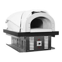 Chicago Brick Oven CBO-O-KIT-750-HYB-NG-C-3K DIY Hybrid Wood / Natural Gas-Fired Pizza Oven Kit