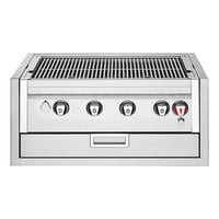 Crown Verity IBI30LP-GO Infinite Series 30 inch Liquid Propane Built-In Grill - 64,500 BTU