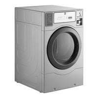Crossover 7 cu. ft. 27" Front Load Electric Commercial Dryer - Coin Operated DLHF0817EC2FMI
