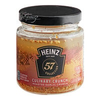 Heinz 57 Collection Roasted Garlic Culinary Crunch Sauce 5.6 oz. - 6/Case