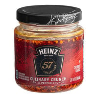 Heinz 57 Collection Chili Pepper Culinary Crunch Sauce 5.6 oz. - 6/Case