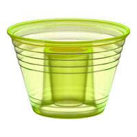 Fineline Quenchers 4112-Y Blaster Bomb Shot Cups / Power Bombs Yellow - 25/Pack