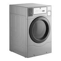 Crossover 7 cu. ft. 27 inch Front Load Electric Commercial Dryer - Free Use DLHF0817EC2OPL