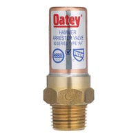 Oatey 39177 Quiet Pipes AA Straight Hammer Arrestor with 1/2" MIP Connection
