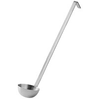 3 oz. Stainless Steel Two-Piece Ladle