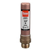 Oatey 34484 Quiet Pipes B Straight Hammer Arrestor with 3/4" MIP Connection