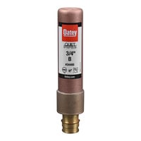 Oatey 34495 Quiet Pipes B Straight Hammer Arrestor with 3/4" F1960 PEX Connection