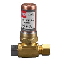 Oatey 34465 Quiet Pipes AA Tee Hammer Arrestor with 3/8" OD Compression / Female Connection