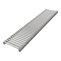 Omni Metalcraft Corp. 22" x 10' Gravity Conveyor with 1 7/8" Galvanized Steel Rollers and 3" Centers GPHS1.9X16-22-3-10 - 1200 lb. Capacity