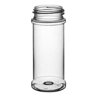 5.5 oz. Round Plastic Spice Jar - 350/Case