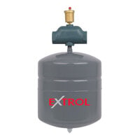Amtrol Extrol EX-1500-100 2 Gallon In-Line Hydronic Expansion Tank Kit with 1" Air Purger and Vent