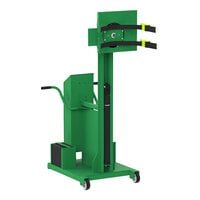 Valley Craft 800 lb. 90" Semi-Powered Steel Counterweighted Lift / Rotator with Strap Connection F88570C0