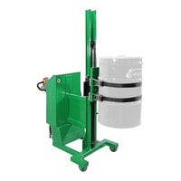 Valley Craft 1,000 lb. 90" Fully-Powered Steel Counterweighted Lift / Rotator with Strap Connection F89831A4