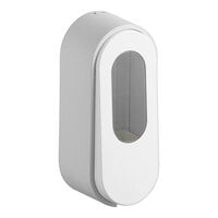 Dial Versa 17000 34055 15 oz. Light Gray Flex-Bag Pouch Manual Dispenser