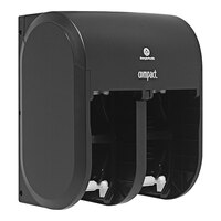Compact by GP Pro Quad Coreless Roll High Capacity Toilet Paper Dispenser