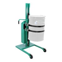 Valley Craft 800 lb. 90" Semi-Powered Steel Straddled Lift / Rotator with Strap Connection F88566C6