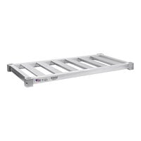 New Age 1836TB 18" x 36" Adjustable Aluminum T-Bar Shelf