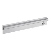 Choice 24" x 3 1/2" Stainless Steel Wall Mounted Ticket Holder