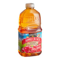 Langers Apple Juice 64 fl. oz. - 8/Case