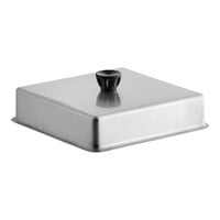 Choice 8" Square Aluminum Basting Cover