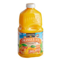 Langers Orange Juice 64 fl. oz. - 8/Case