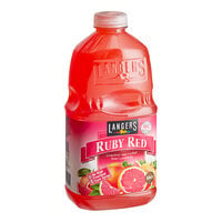 Langers Ruby Red Grapefruit Juice 64 fl. oz. - 8/Case