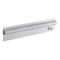 Choice 18" x 3 1/2" Stainless Steel Wall Mounted Ticket Holder