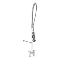 Regency 1.15 GPM Deck-Mounted Pre-Rinse Faucet with 4" Centers