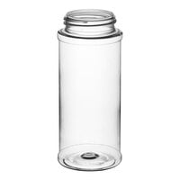 12 oz. Round Plastic Spice Jar - 170/Case