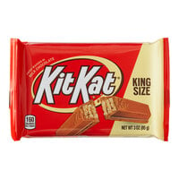 KIT KAT® King Size Milk Chocolate Bar 3 oz. - 144/Case