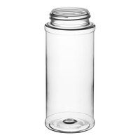 12 oz. Round Plastic Spice Jar