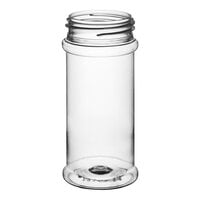 8.4 oz. Round Plastic Spice Jar - 285/Case