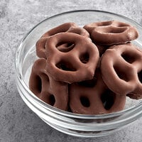 Chocolate Covered Pretzels 15 lb.