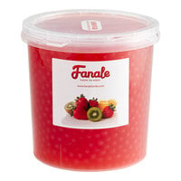Fanale Watermelon Popping Boba 7.26 lb. - 4/Case